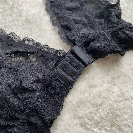 Risque PEEK-A-BOO Lace Bralette Spring 2022 Collection