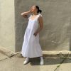 Risque LAURENT Ruffle Maxi Dress