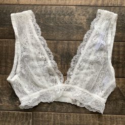 Risque PEEK-A-BOO Lace Bralette Spring 2022 Collection
