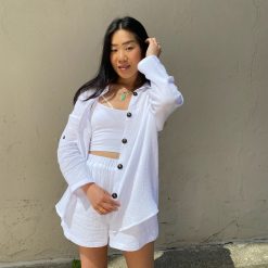 Risque Spring 2022 Collection BEACH Shirt