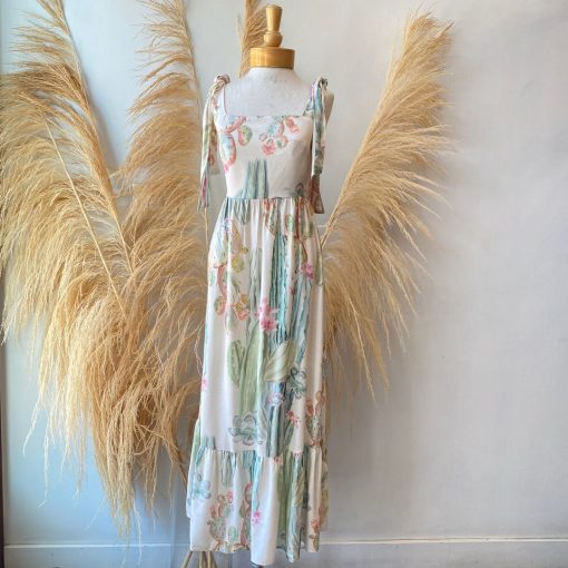 Risque CACTO Maxi Dress Spring 2022 Collection