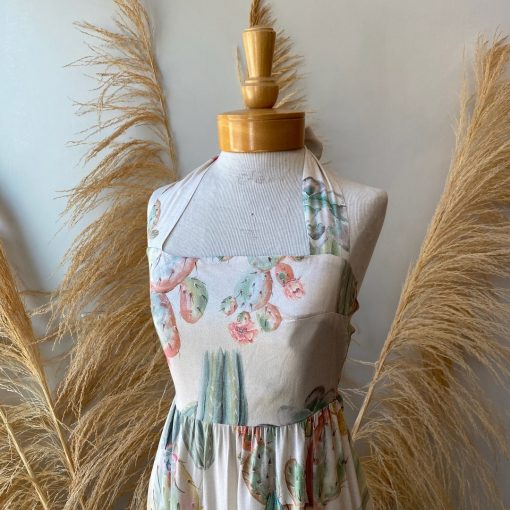 Risque CACTO Maxi Dress Spring 2022 Collection