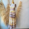 Risque Spring 2022 Collection DESERTA Maxi Dress