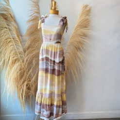 Risque Spring 2022 Collection DESERTA Maxi Dress