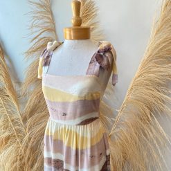 Risque Spring 2022 Collection DESERTA Maxi Dress