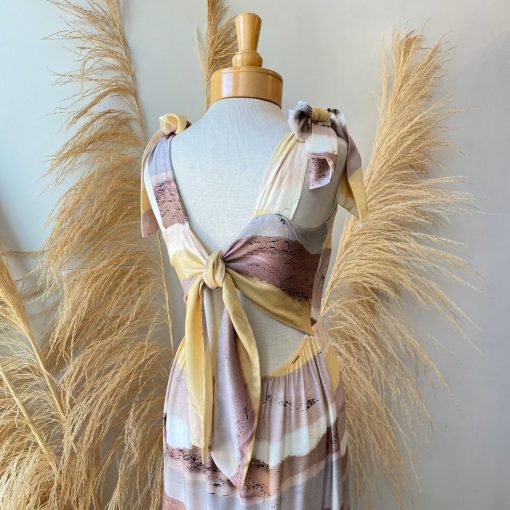 Risque Spring 2022 Collection DESERTA Maxi Dress