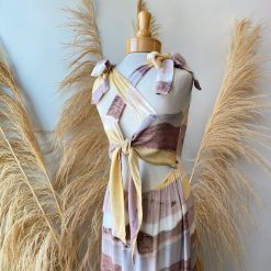 Risque Spring 2022 Collection DESERTA Maxi Dress