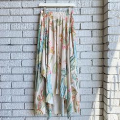 Risque CACTUS Maxi Skirt