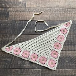 Risque SOPHIA Crochet Hair Scarf