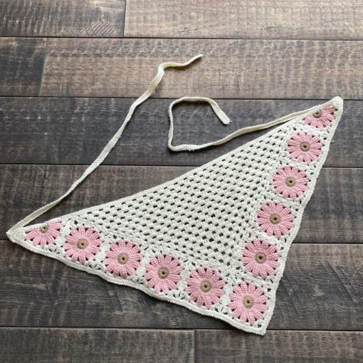 Risque SOPHIA Crochet Hair Scarf