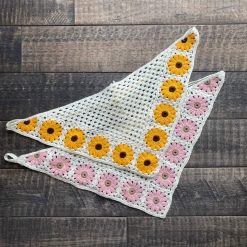 Risque SOPHIA Crochet Hair Scarf
