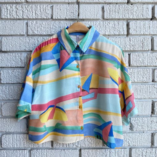 Risque MAR Short Sleeve Shirt Spring 2022 Collection