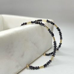 Risque Mix Beaded Hoops Accessories