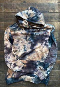 Risque IN MY HOODIE Tie Dye Hoodie