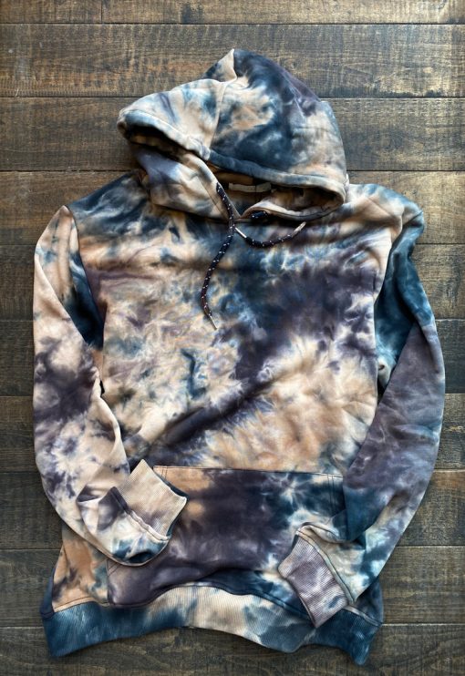 Risque IN MY HOODIE Tie Dye Hoodie