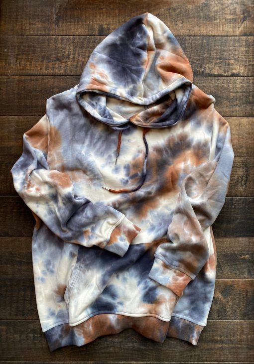 Risque IN MY HOODIE Tie Dye Hoodie