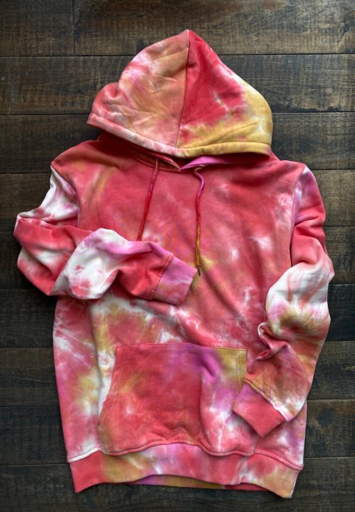 Risque IN MY HOODIE Tie Dye Hoodie