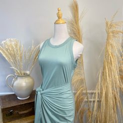Risque Clothing THAT'S A WRAP Mini Wrap Dress