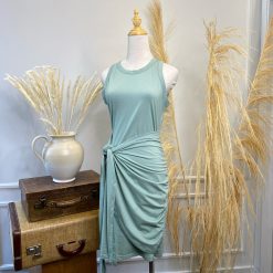Risque Clothing THAT'S A WRAP Mini Wrap Dress