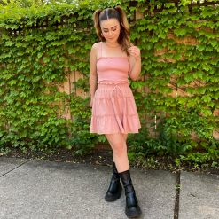 Risque DAISY Ruffle Mini Skirt