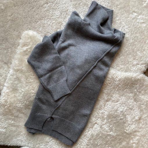 Luna Clothing BRODIE Knit Turtle Neck Sweater