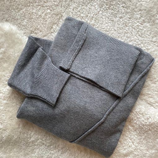 Luna Clothing BRODIE Knit Turtle Neck Sweater