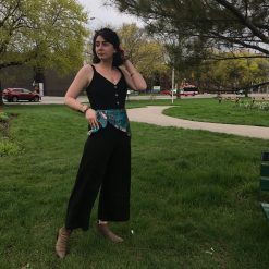 Risque WISH Wide Leg Jumpsuit
