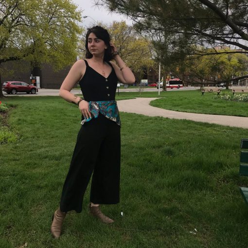 Risque WISH Wide Leg Jumpsuit