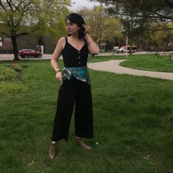 Risque WISH Wide Leg Jumpsuit