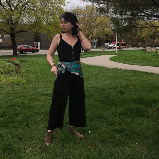Risque WISH Wide Leg Jumpsuit