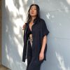 Luna Spring 2022 Collection DAKOTA Short Sleeve Linen Shirt