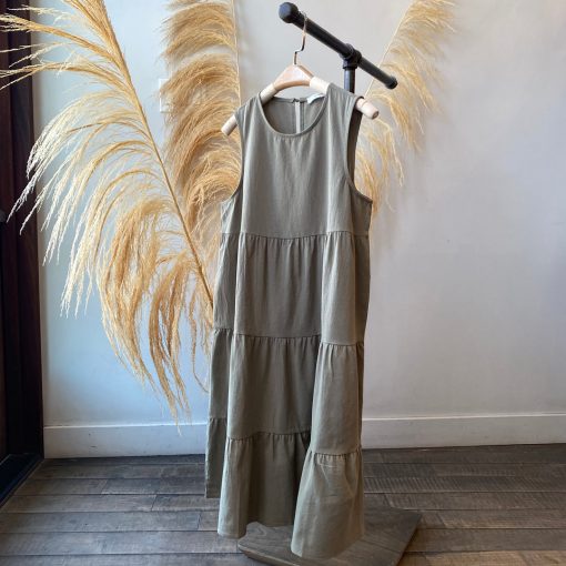 Risque JAMILA Tiered Midi Dress