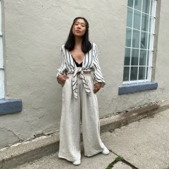 Luna ADELINE Linen Pants