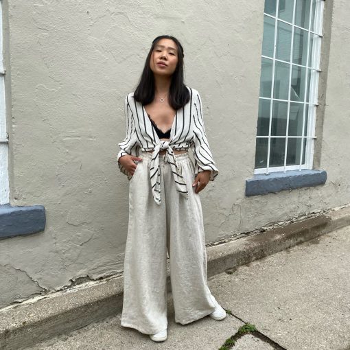 Luna ADELINE Linen Pants