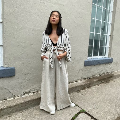 Luna ADELINE Linen Pants