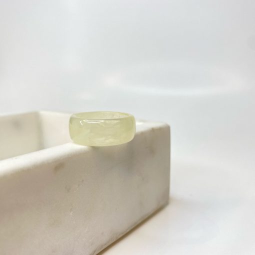 Risque IVORY Band Stacking Ring Accessories