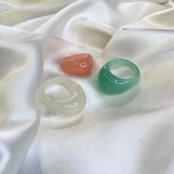 Risque Accessories RESIN Rings