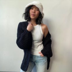 Luna Clothing BRIELLE Hand Knit Cardigan
