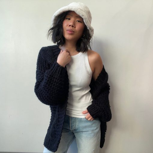 Luna Clothing BRIELLE Hand Knit Cardigan