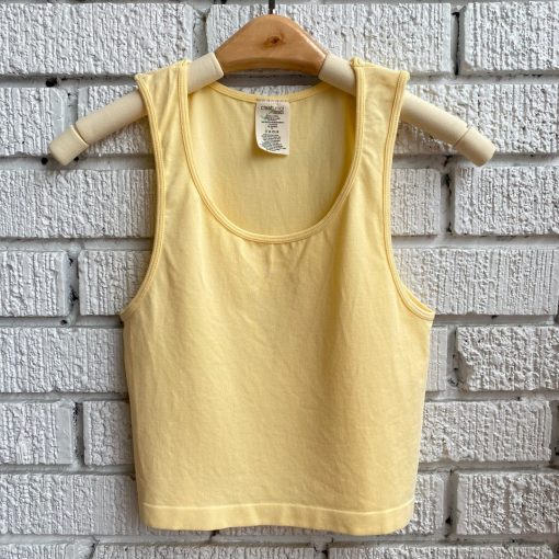 Coast To Coast Bamboo Crop Tank Top