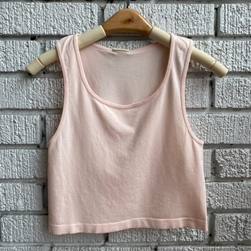 Coast To Coast Bamboo Crop Tank Top