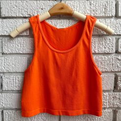 Coast To Coast Bamboo Crop Tank Top