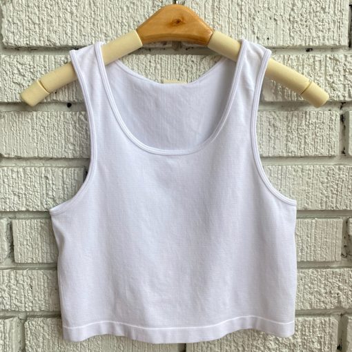 Coast To Coast Bamboo Crop Tank Top