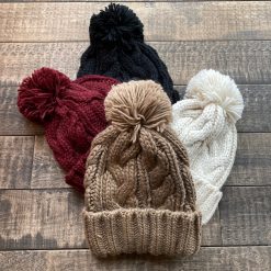 Risque BEA Pom Pom Beanie Accessories