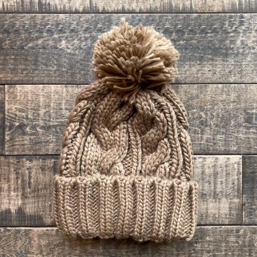 Risque BEA Pom Pom Beanie Accessories