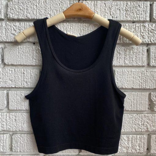Coast To Coast Bamboo Crop Tank Top
