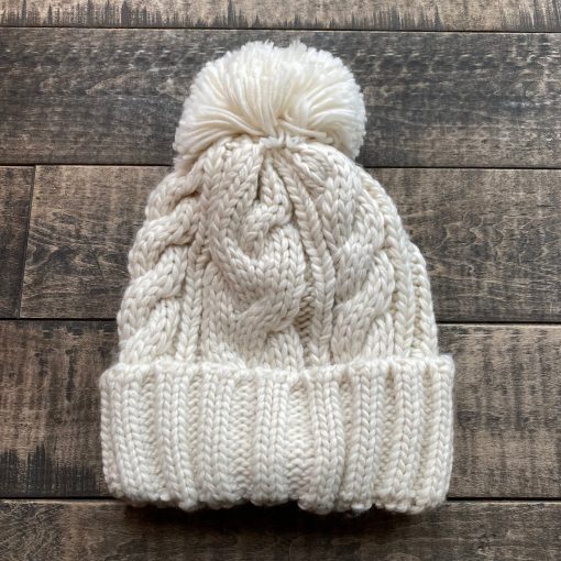 Risque BEA Pom Pom Beanie Accessories