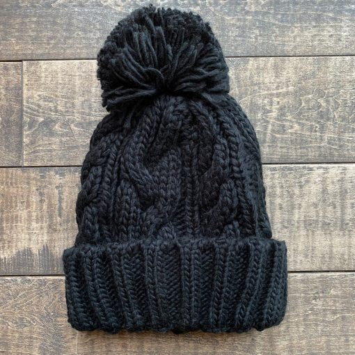 Risque BEA Pom Pom Beanie Accessories