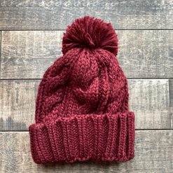 Risque BEA Pom Pom Beanie Accessories
