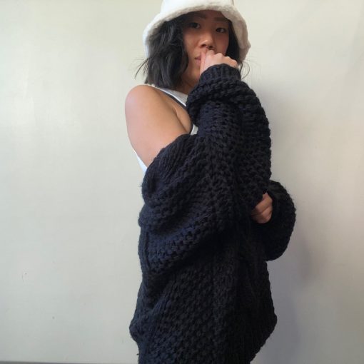 Luna Clothing BRIELLE Hand Knit Cardigan